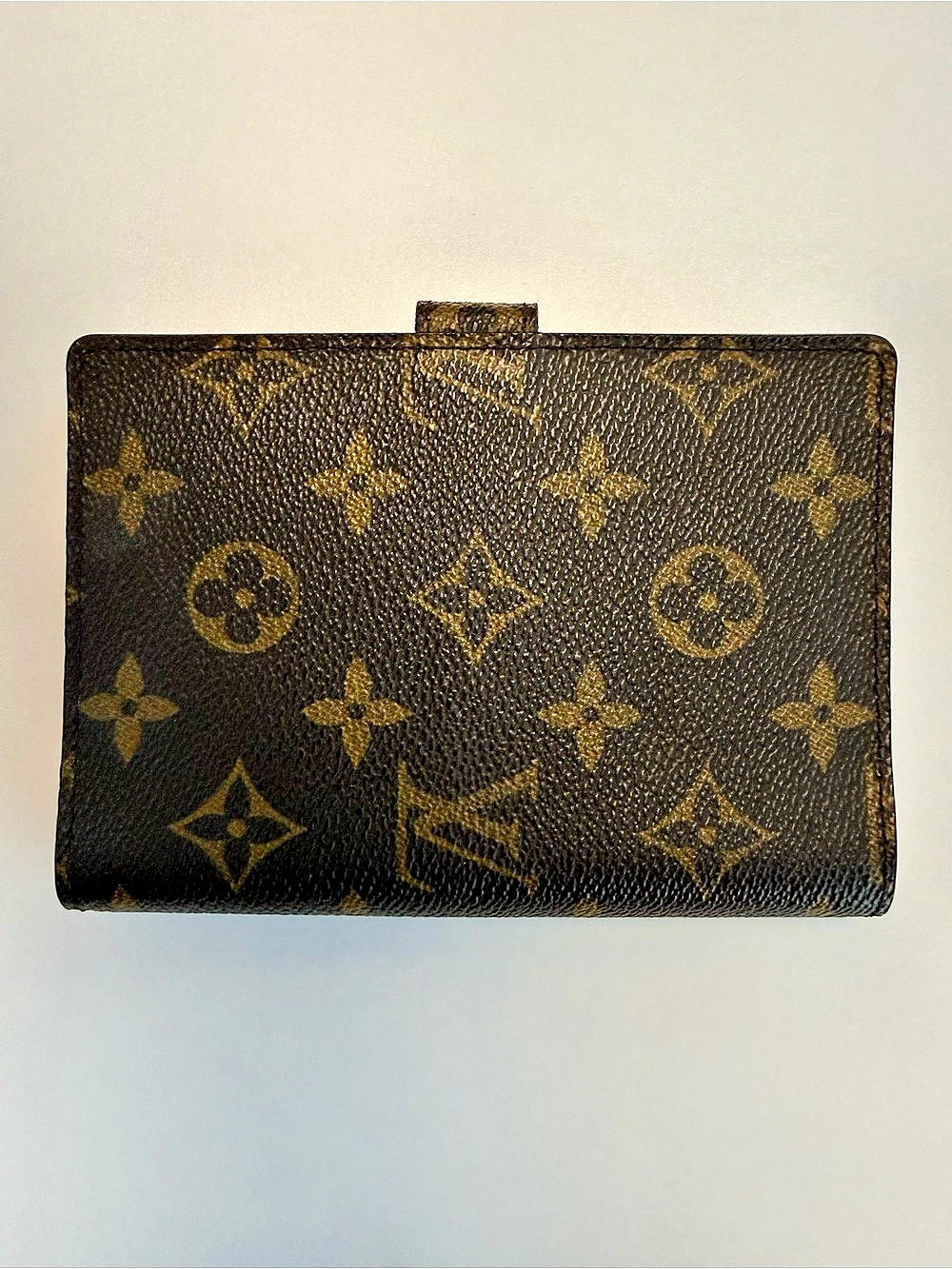 Louis Vuitton Agenda PM Monogram Wallet Brown & Gold - Picture 4 of 11